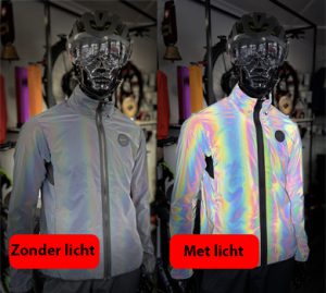 Craft glow rainjacket