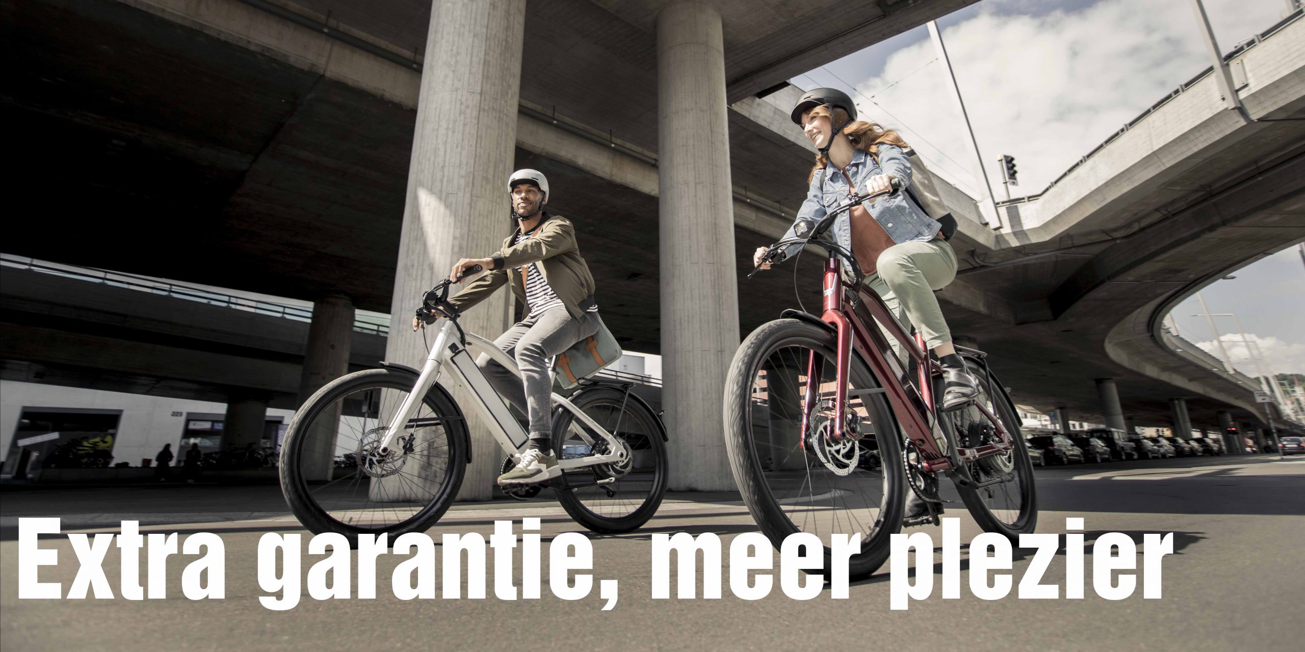 Extra Stromer garantie