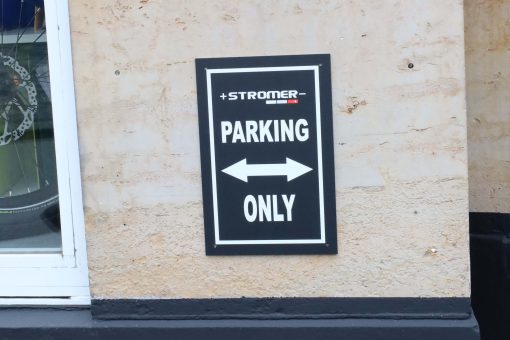 Stromer Only Parking sign - Afbeelding 2