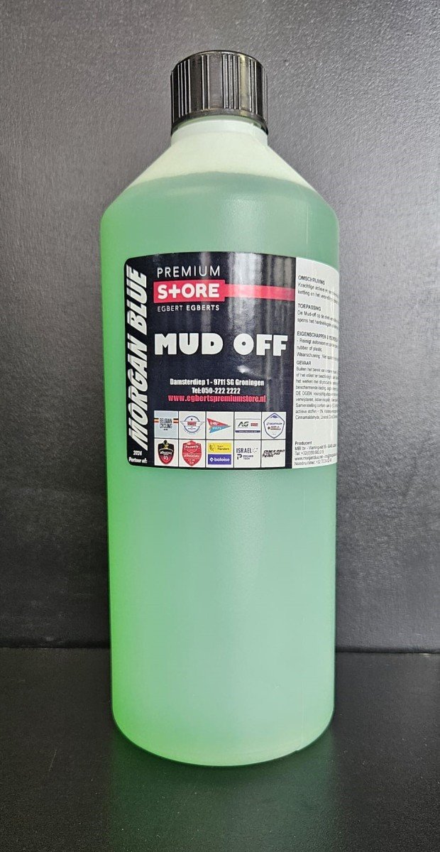 Egbert Premium Store MUD OFF BY MORGAN BLUE