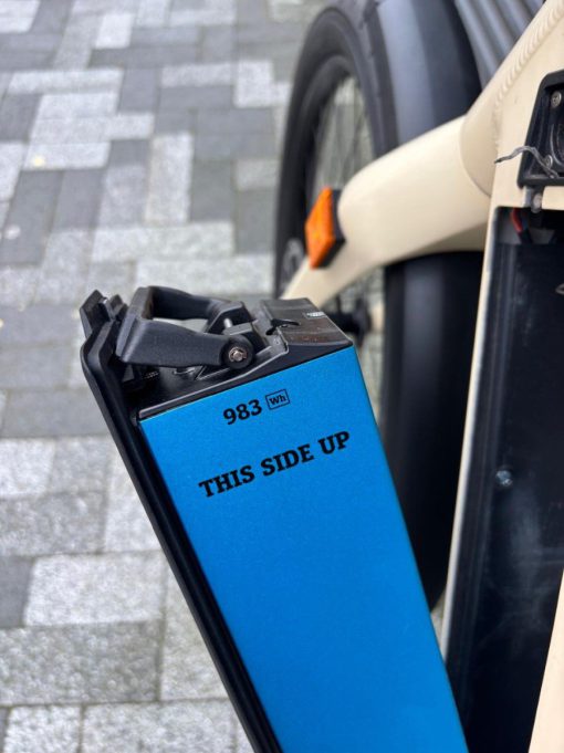 Stromer ST2 Beltdrive 983 Limited edtion Ivory Cream 2023-M-Ivory Cream (Occasion) - Afbeelding 8