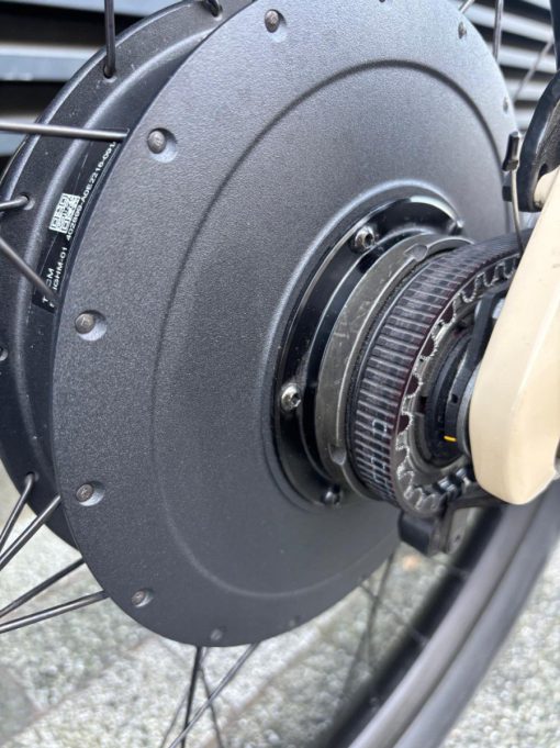 Stromer ST2 Beltdrive 983 Limited edtion Ivory Cream 2023-M-Ivory Cream (Occasion) - Afbeelding 7