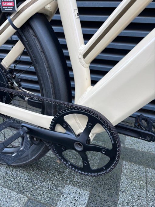 Stromer ST2 Beltdrive 983 Limited edtion Ivory Cream 2023-M-Ivory Cream (Occasion) - Afbeelding 6