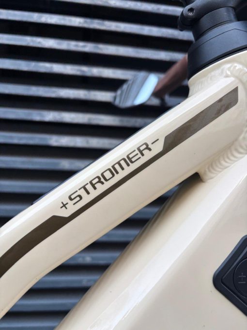 Stromer ST2 Beltdrive 983 Limited edtion Ivory Cream 2023-M-Ivory Cream (Occasion) - Afbeelding 5