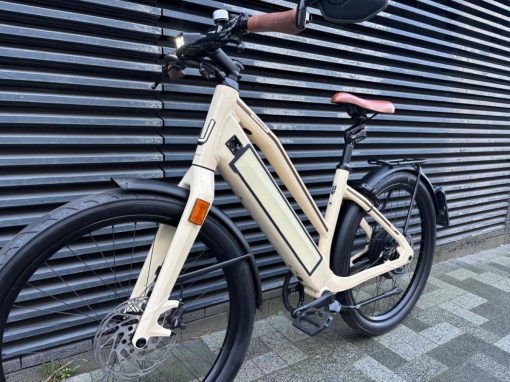 Stromer ST2 Beltdrive 983 Limited edtion Ivory Cream 2023-M-Ivory Cream (Occasion) - Afbeelding 4