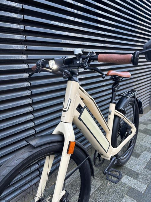Stromer ST2 Beltdrive 983 Limited edtion Ivory Cream 2023-M-Ivory Cream (Occasion) - Afbeelding 3