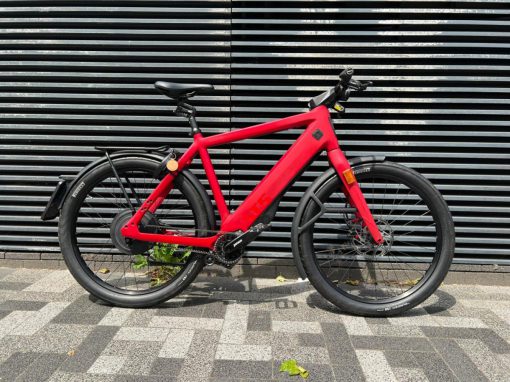 Stromer ST5 ABS Smartshift (DEMO) Red 2024-XL-Red