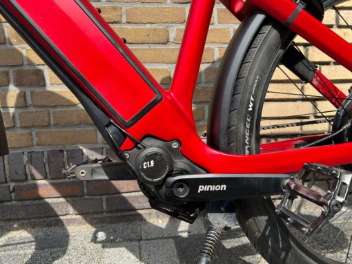 Stromer ST3 PINION 983 L.E. ABS Imperial Red 2022-Medium-Imperial Red (Occasion) - Afbeelding 10