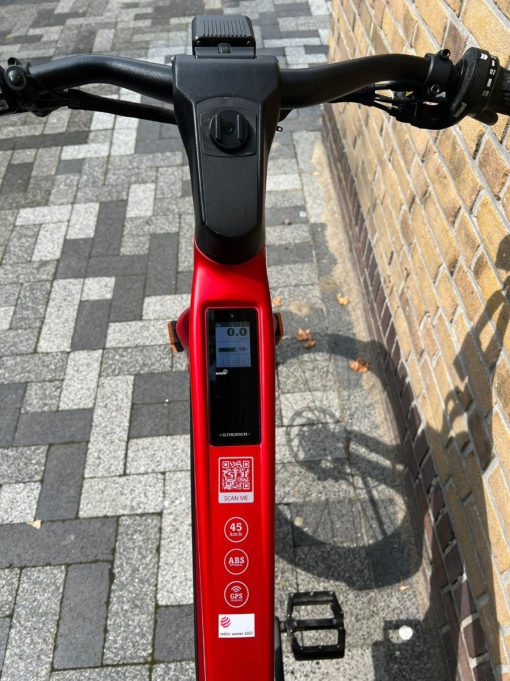 Stromer ST3 PINION 983 L.E. ABS Imperial Red 2022-Medium-Imperial Red (Occasion) - Afbeelding 7