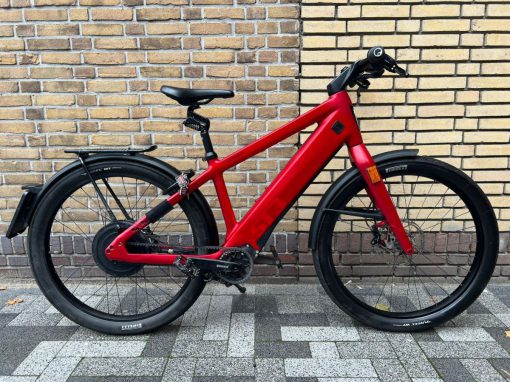 Stromer ST3 PINION 983 L.E. ABS Imperial Red 2022-Medium-Imperial Red (Occasion)