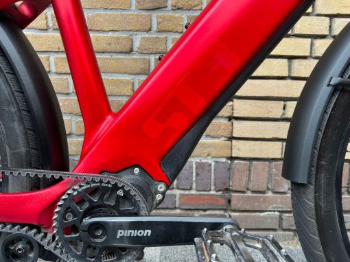 Stromer ST3 PINION 983 L.E. ABS Imperial Red 2022-Medium-Imperial Red (Occasion) - Afbeelding 4