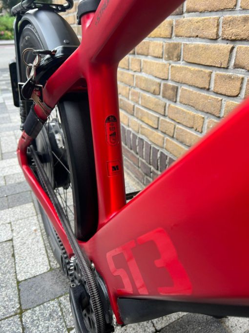Stromer ST3 PINION 983 L.E. ABS Imperial Red 2022-Medium-Imperial Red (Occasion) - Afbeelding 3