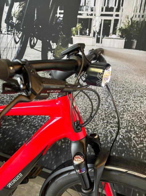 Specialized Turbo VADO 6.0 604Wh (slechts2250 km!) Rood Heren 2023-L-Rood (Occasion) - Afbeelding 8