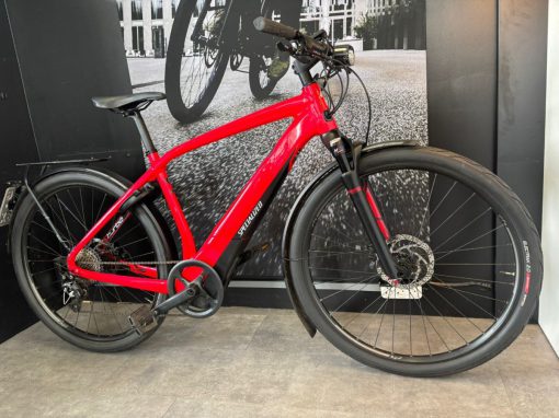 Specialized Turbo VADO 6.0 604Wh (slechts2250 km!) Rood Heren 2023-L-Rood (Occasion)