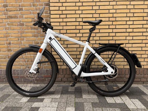 Stromer ST3 814 (SOH 99%) Cool White Heren 2020-L-Cool White (Occasion) - Afbeelding 3