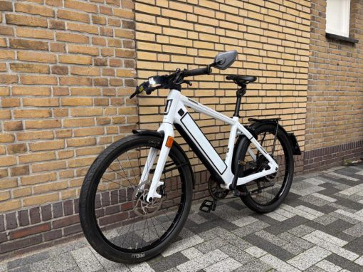 Stromer ST3 814 (SOH 99%) Cool White Heren 2020-L-Cool White (Occasion) - Afbeelding 4