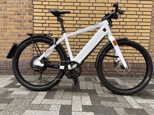 Stromer ST3 814 (SOH 99%) Cool White Heren 2020-L-Cool White (Occasion)