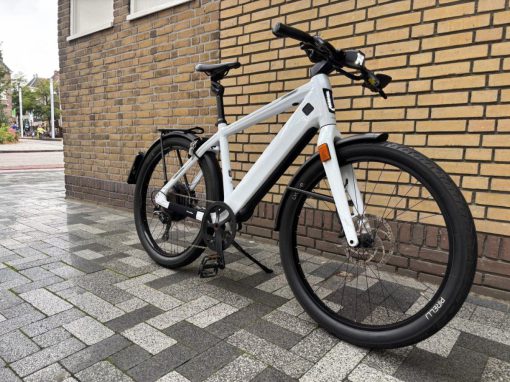 Stromer ST3 814 (SOH 99%) Cool White Heren 2020-L-Cool White (Occasion) - Afbeelding 5