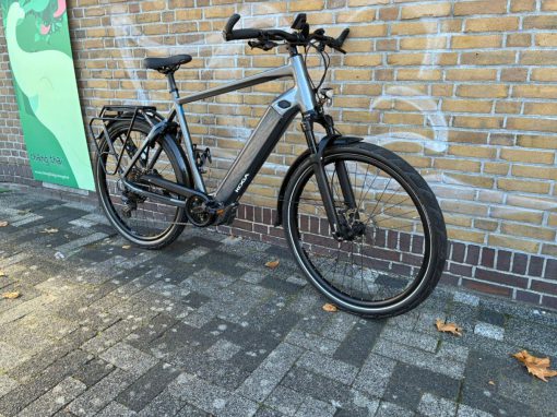 Koga E-WorldTraveller Suspension 750Wh Grijs Heren 2024-61 cm-Grijs (Occasion) - Afbeelding 8