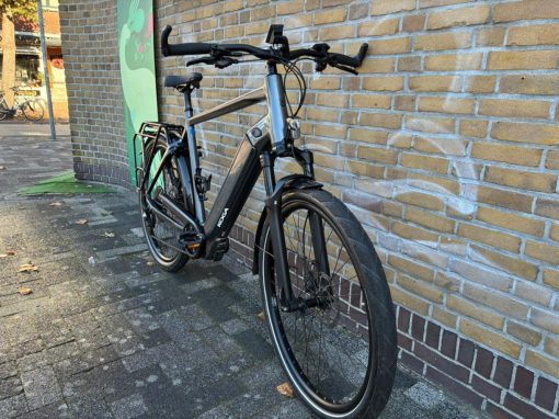 Koga E-WorldTraveller Suspension 750Wh Grijs Heren 2024-61 cm-Grijs (Occasion) - Afbeelding 7