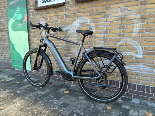 Koga E-WorldTraveller Suspension 750Wh Grijs Heren 2024-61 cm-Grijs (Occasion) - Afbeelding 3