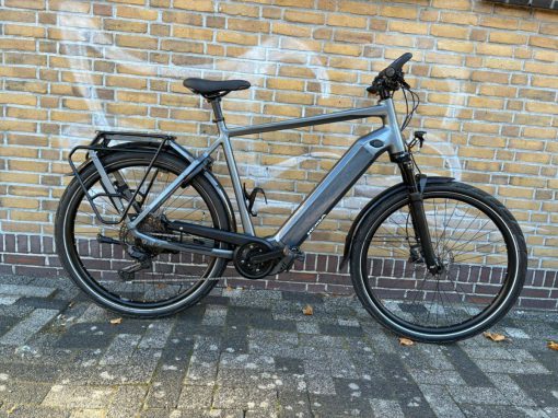 Koga E-WorldTraveller Suspension 750Wh Grijs Heren 2024-61 cm-Grijs (Occasion)