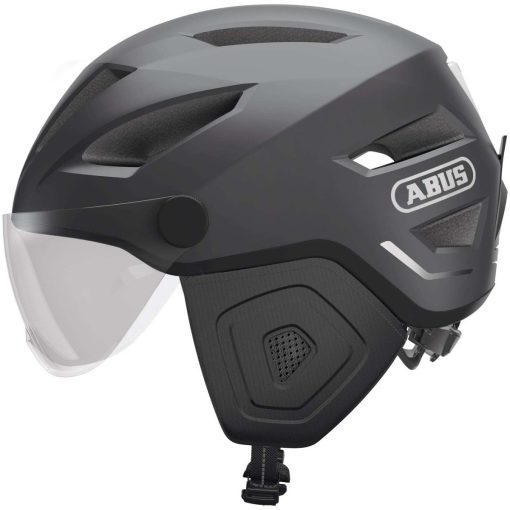 Abus helm pedelec 2.0 ace titan m (52-58) Grijs-M-Grijs