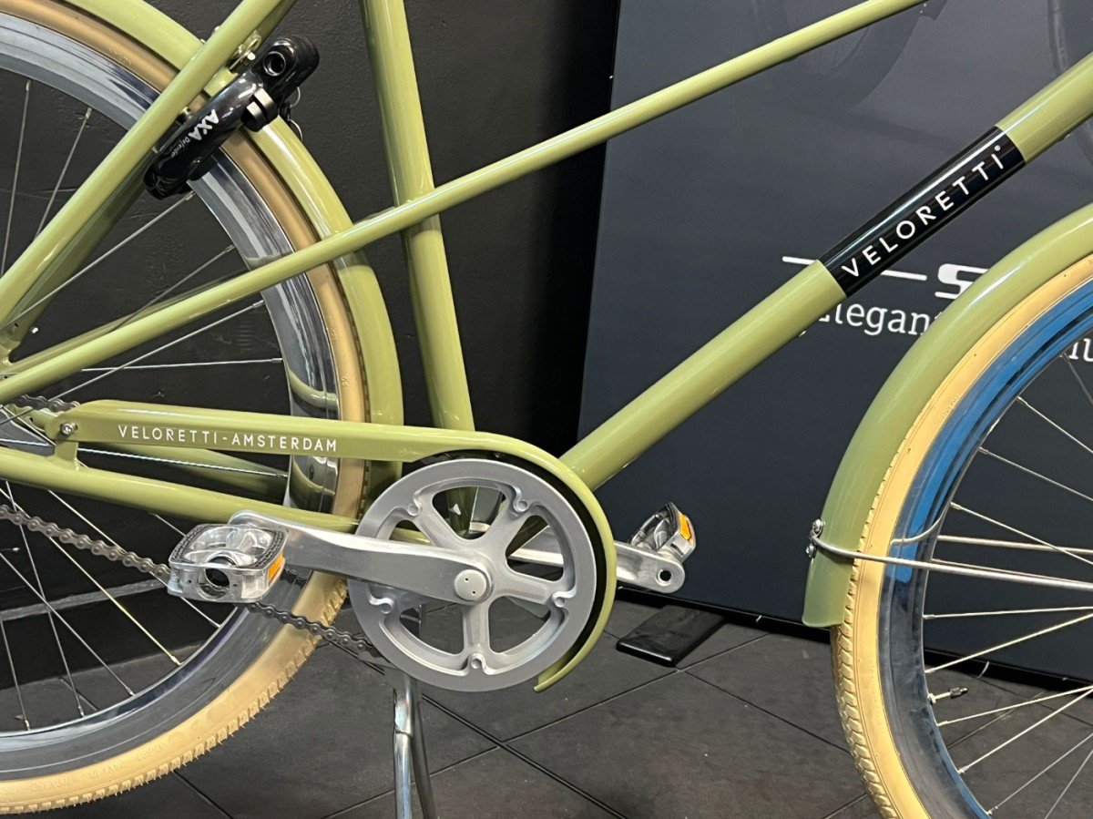 Veloretti Cafe racer Lage instap Desert Moss Lage instap 2025-52 cm-Desert Moss - Afbeelding 6