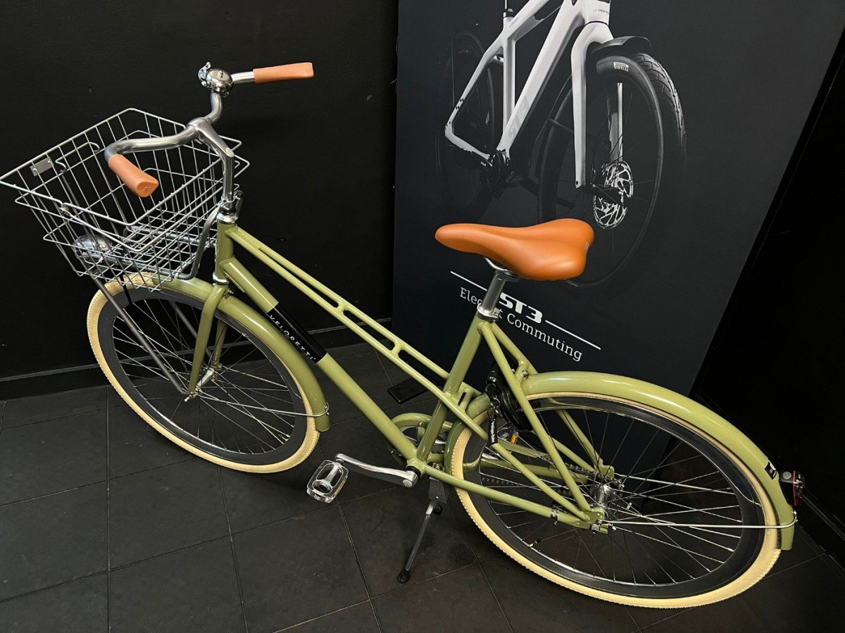 Veloretti Cafe racer Lage instap Desert Moss Lage instap 2025-52 cm-Desert Moss - Afbeelding 7