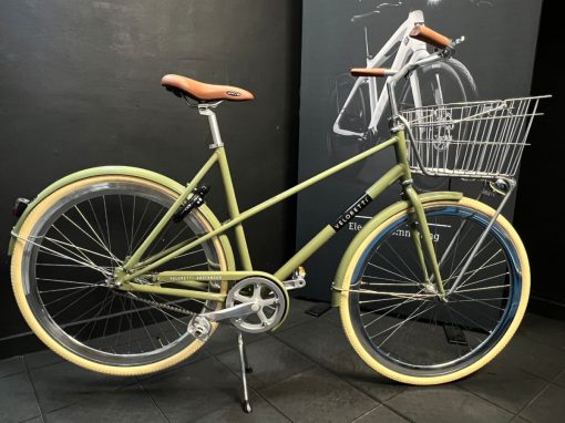 Veloretti Cafe racer Lage instap Desert Moss Lage instap 2025-52 cm-Desert Moss