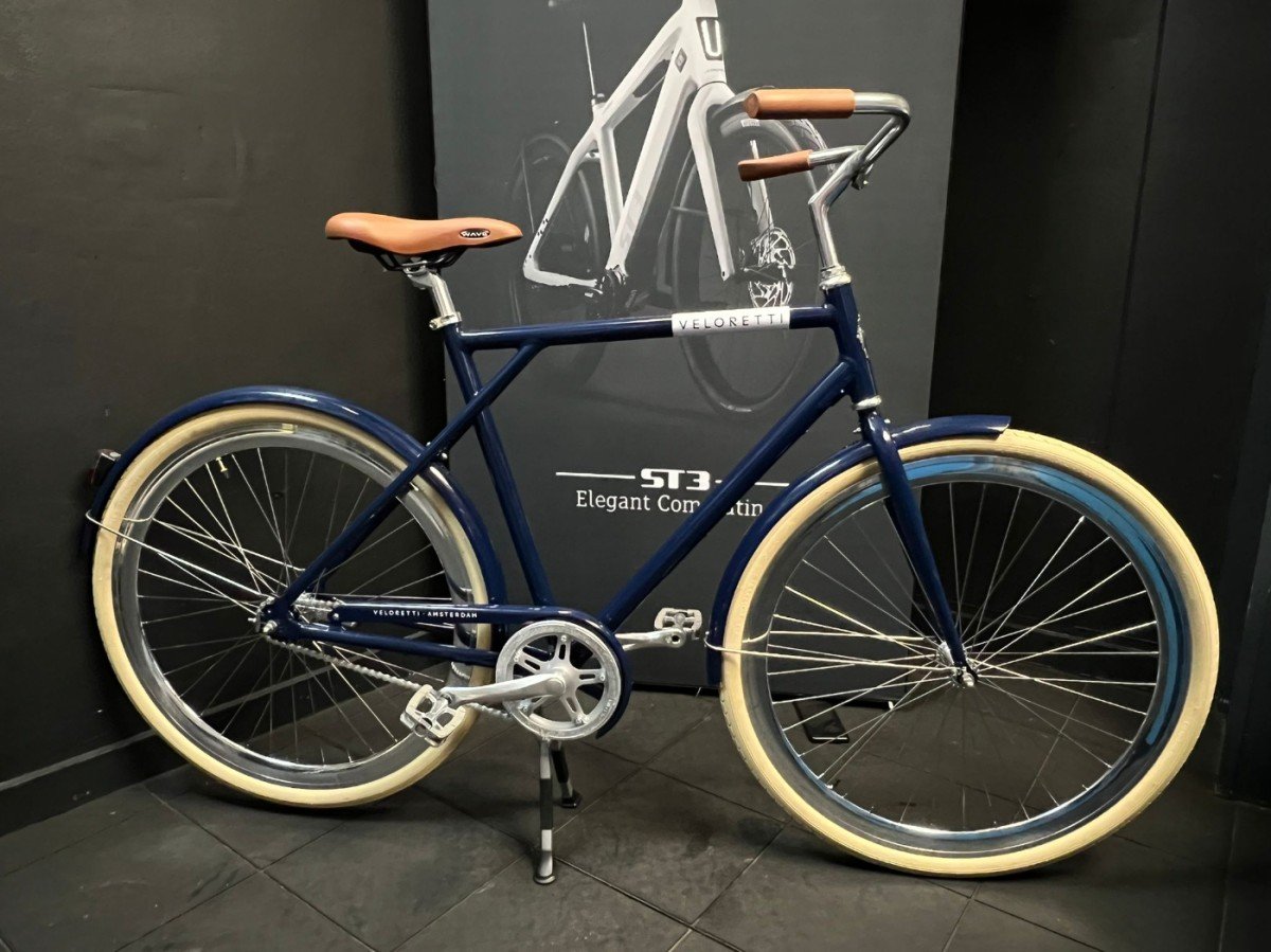 Veloretti Cafe Chaser Bleu Yonder Heren 2025-57 cm-Bleu Yonder - Afbeelding 5