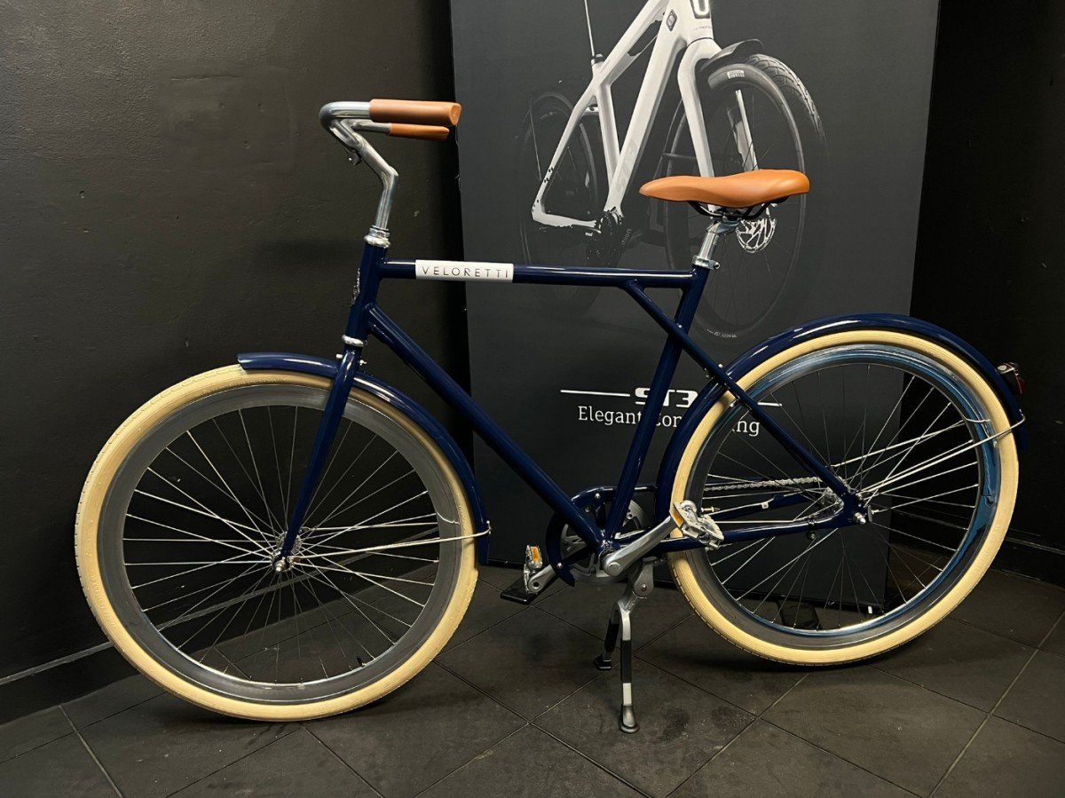 Veloretti Cafe Chaser Bleu Yonder Heren 2025-57 cm-Bleu Yonder