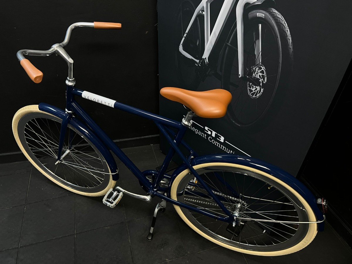 Veloretti Cafe Chaser Bleu Yonder Heren 2025-57 cm-Bleu Yonder - Afbeelding 3