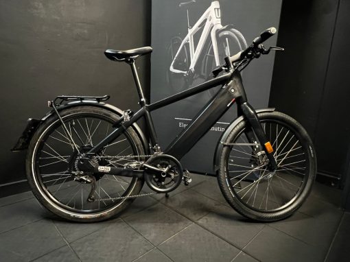 Stromer ST2 983 Matt Black 2016-17 cm-Matt Black (Occasion)