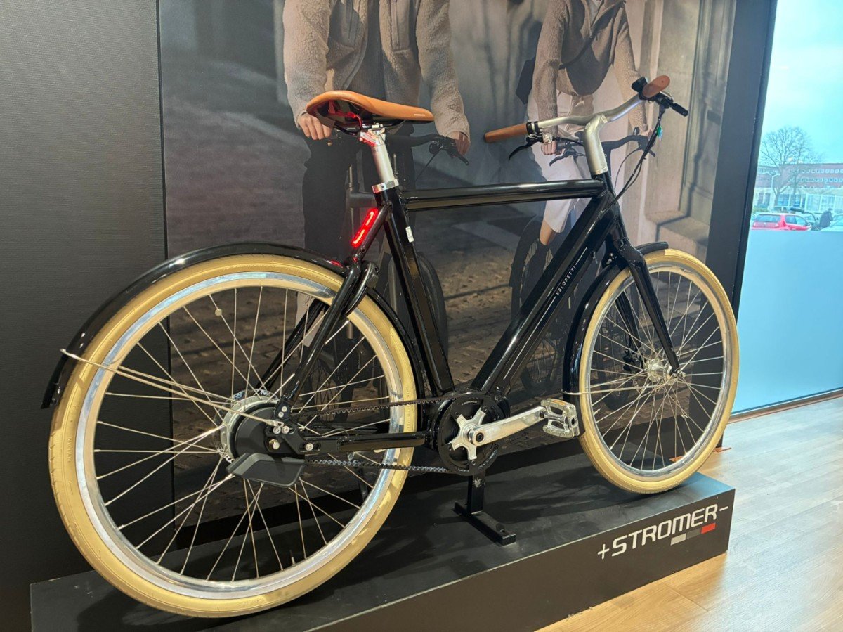 Veloretti ACE1 Pro Jett Black Heren 2025-59 cm-Jett Black - Afbeelding 2