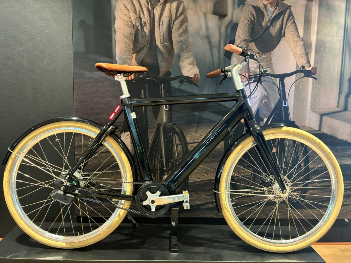 Veloretti ACE1 Pro Jett Black Heren 2025-59 cm-Jett Black