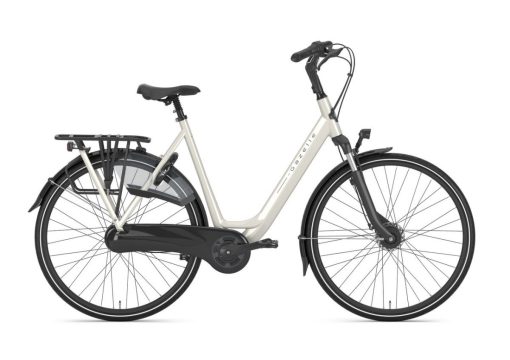 Gazelle Orange C7+ Ivory White Glans Dames 2025-57 cm-Ivory White Glans