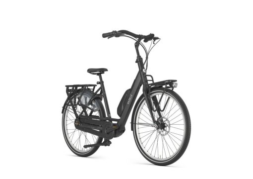 Gazelle Bloom C310 Black Mat Dames 2025-53 cm-Black Mat