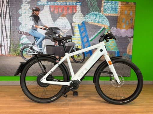 Stromer ST3 PINION 983 Cool White Heren 2023-L-Cool White