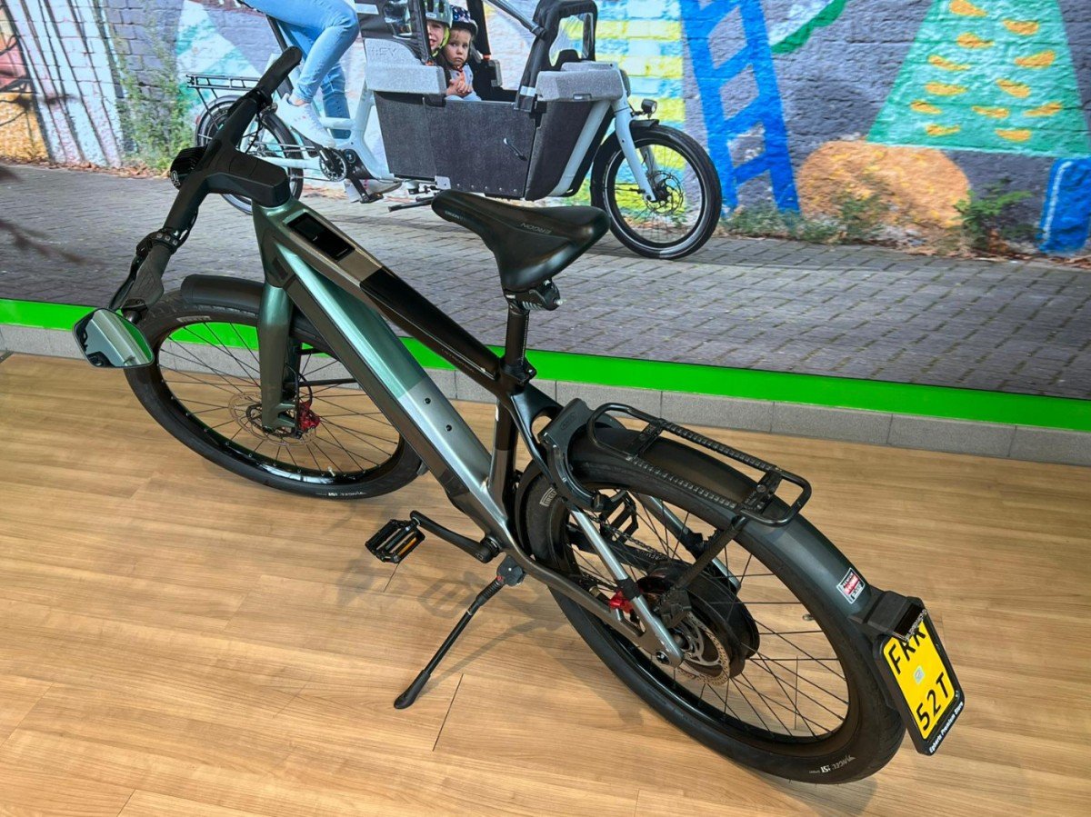 Stromer ST 5 LTD Black - Green 2024-L-Black - Green (Occasion) - Afbeelding 7