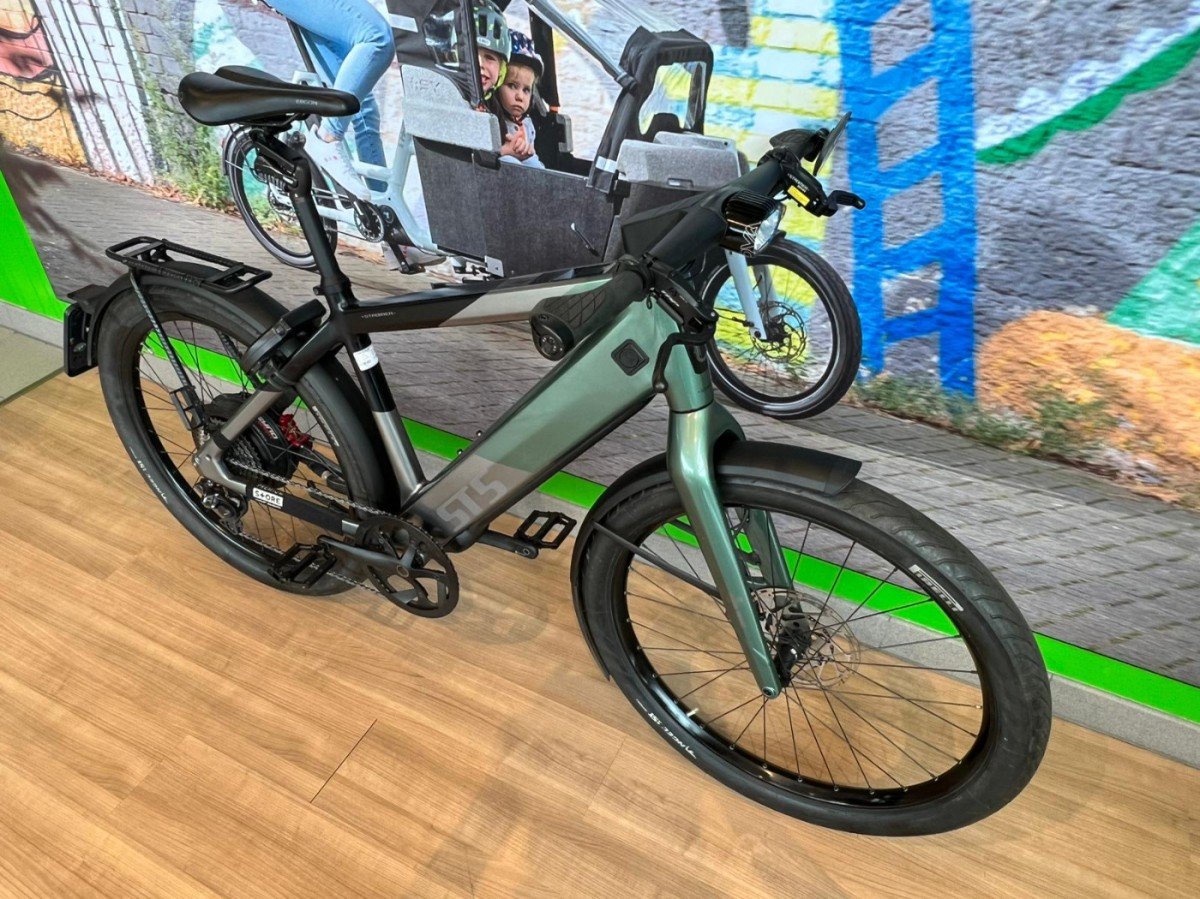 Stromer ST 5 LTD Black - Green 2024-L-Black - Green (Occasion) - Afbeelding 6