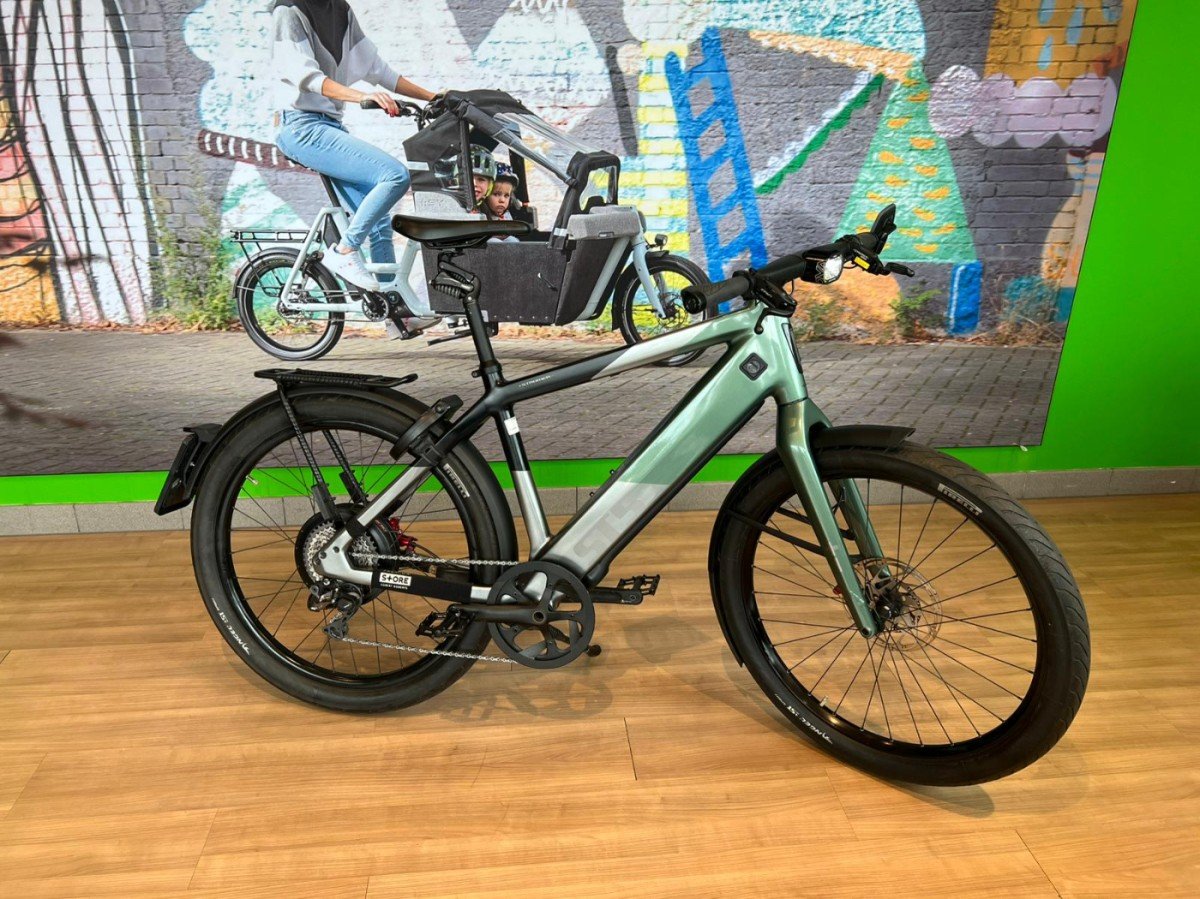 Stromer ST 5 LTD Black - Green 2024-L-Black - Green (Occasion) - Afbeelding 5