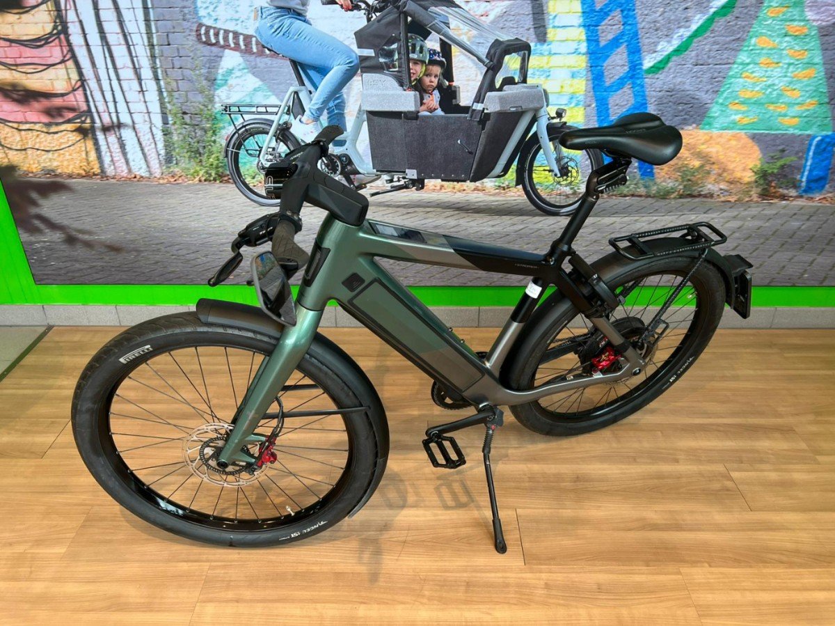 Stromer ST 5 LTD Black - Green 2024-L-Black - Green (Occasion) - Afbeelding 4
