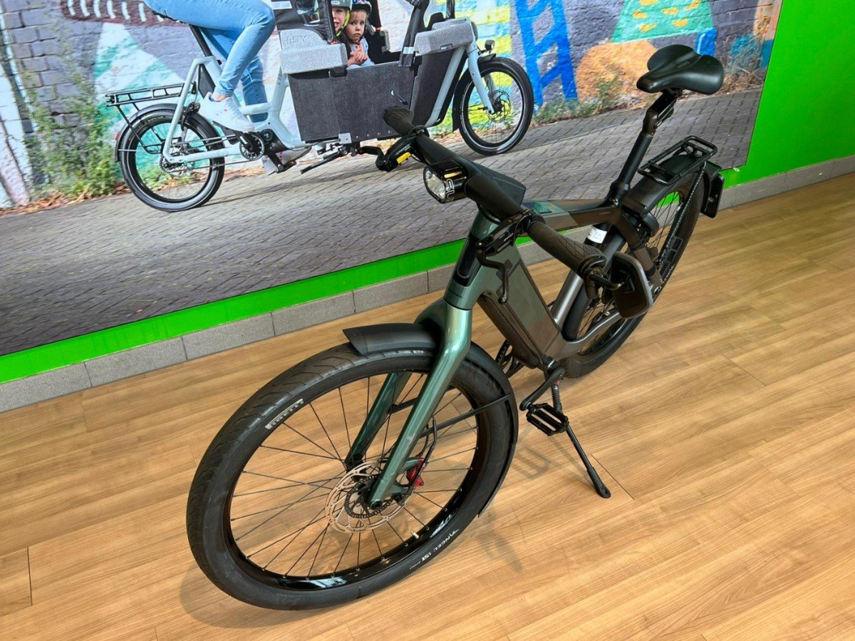Stromer ST 5 LTD Black - Green 2024-L-Black - Green (Occasion) - Afbeelding 3