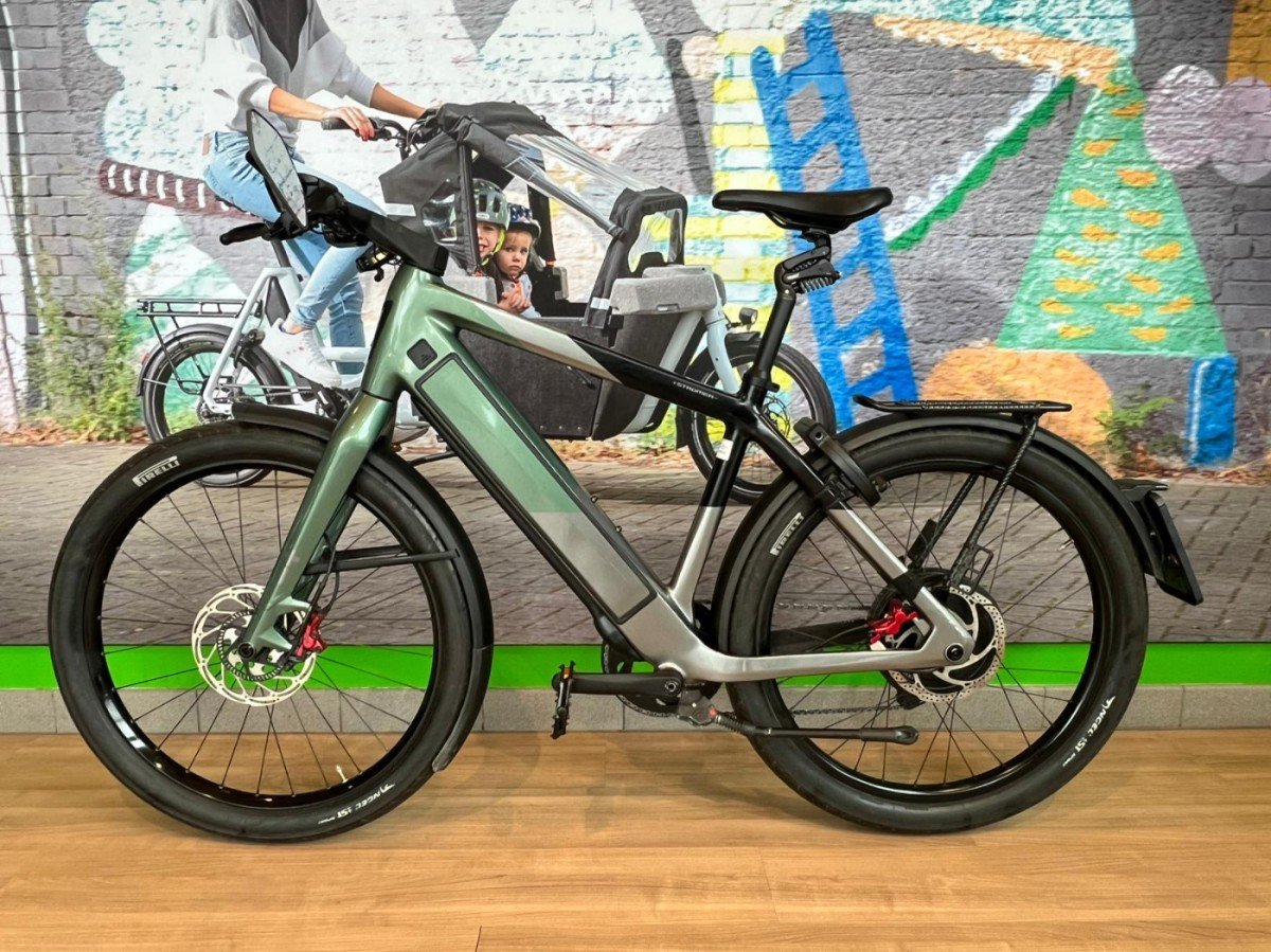 Stromer ST 5 LTD Black - Green 2024-L-Black - Green (Occasion) - Afbeelding 2