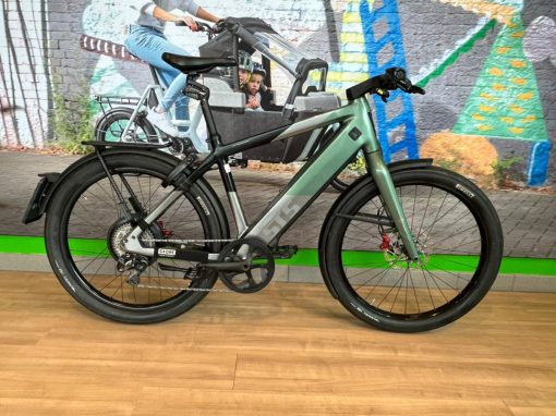 Stromer ST 5 LTD Black - Green 2024-L-Black - Green (Occasion)