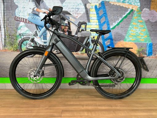 Stromer ST1 LCI EU-814-DG-SL-RF-SPL Dark Grey 2023-M-Dark Grey (Occasion)