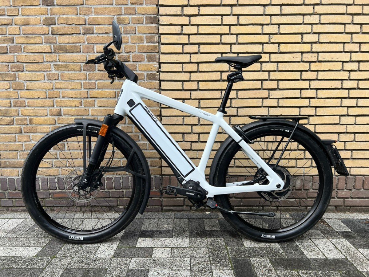 Stromer ST3 983 FS ABS CS (DEMO) COOL WHITE 2025-L-COOL WHITE - Afbeelding 2