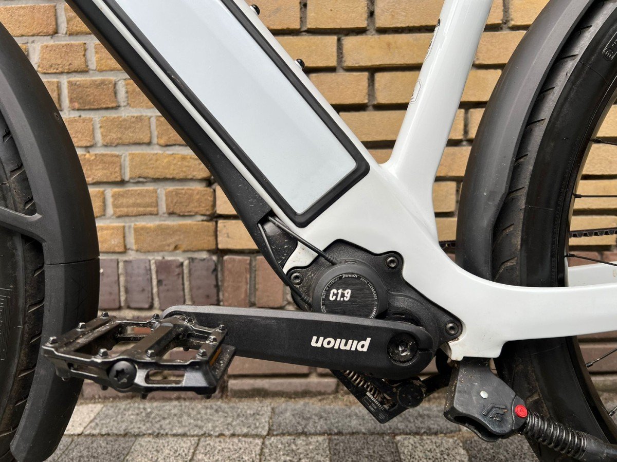 Stromer ST3 983 FS ABS CS (DEMO) COOL WHITE 2025-L-COOL WHITE - Afbeelding 8