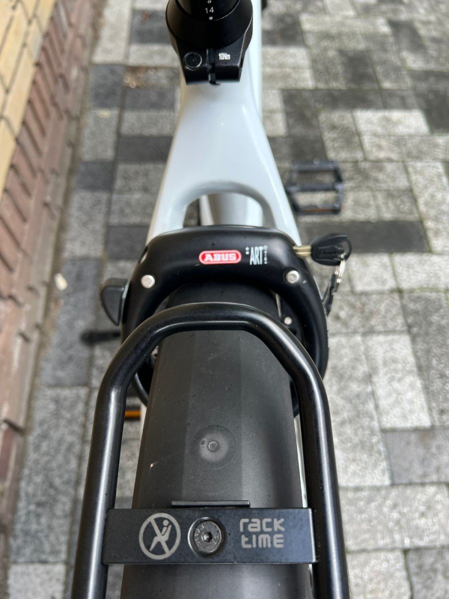 Stromer ST3 983 FS ABS CS (DEMO) COOL WHITE 2025-L-COOL WHITE - Afbeelding 4